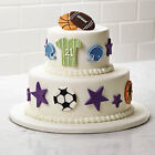 Cake Boss SPORTS Cake Kit 28-piece Decorating Kit Cake Cookie Boys Birthday NEW