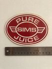 RARE 1970s retro SIMS  Sticker Pure Juice Skateboard   ALVA, Dogtown Large. NOS