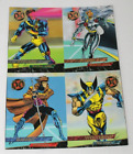 1994 Fleer Ultra X-Men Promo Marvel Sheet Print Uncut