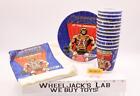 Lot of Birthday Party Supplies He-Man MOTU Masters Of The Universe 1983 Mattel