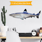 Shark Metal Wall Mounted Art Decor Ocean Fish Hanging Sculpture Home Ornaments