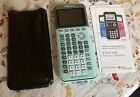 New ListingTexas Instruments TI84 Plus CE Graphing Calculator TEAL