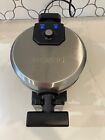 Waring Pro Professional Belgian Waffle Maker WMK200 Stainless Clean Tested