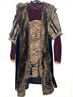 Henry VIII 8th Costume Men’s Small King Medieval Renaissance Faire Theater  S