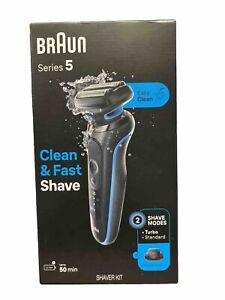 Braun Series 5 Men's Rechargeable Electric Shaver Trimmer - Model 5762