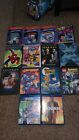 Lot Of 14 DC and MARVEL Movies/cartoons DVD