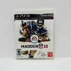 Madden NFL 12 Hall of Fame (Sony PlayStation 3, 2011 PS3)  Faulk Autograph