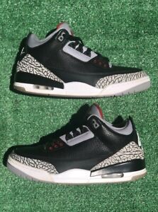 Size 9.5 - Jordan 3 Retro OG Mid Black Cement