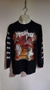 Immolation dawn possession long sleeve T shirt death metal nile suffocation