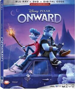 Disney Onward Blu Ray DVD Brand New Factory Sealed Free Shipping