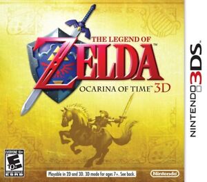 The Legend of Zelda: Ocarina of Time 3D - Nintendo 3DS Game Only