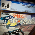 Web of Spider-Man #1 (1985) CGC 9.6 NM+ WP Black Suit Marvel Comics