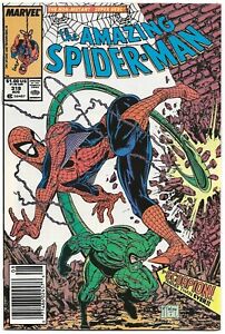 Amazing Spider-Man #318 (1989) Key Comic Cover and Art by Todd McFarlane