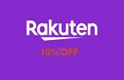Additional 10% Off ALL PURCHASES - RAKUTEN For First Time Customers