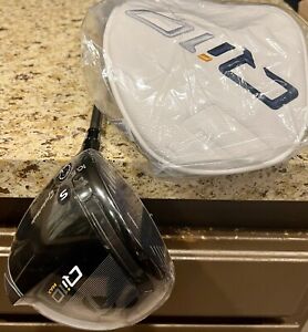 TaylorMade Qi10 Max driver Left Handed 10.5 Loft Stiff Shaft. Free Shipping!