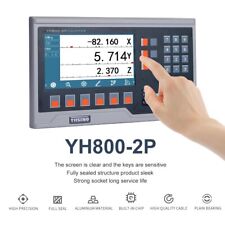 YH800-2P Metal LCD 7inch Digital Readout Linear Glass Scales Encoder 15 language
