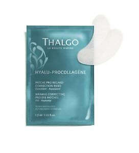 Thalgo Hyalu-ProCollagene Wrinkle Correcting Eye Pro Patches 8 X 2pc #cept