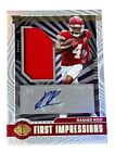 New Listing2023 Panini Illusions Rashee Rice Rookie Patch Auto 004/399 Card #129 Chiefs RC