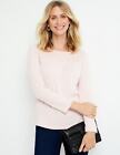Womens Winter Tops - Pink Tshirt / Tee - Smart Casual Office Clothes | NONI B