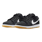 Nike SB Dunk Low Pro Shoes Black Gum White CD2563-006 Men's NEW - Size 8.5