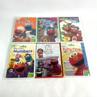 Sesame Street Early Learning DVDs Counting Singing Preschool NEW SEALED LOT of 6