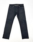 APC Petit Standard Dark Blue Selvedge Denim Jeans 100% Cotton W 31 x L 32