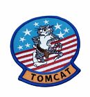 Tomcat 'Anytime Baby' Patch – With Hook and Loop