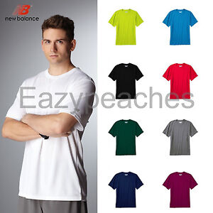 New Balance - 7118 Men's S-3XL Short Sleeve Gym T-shirt, dri-fit Workout Tees