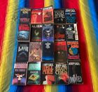 Lot of 20 Horror PB Books from 80s 90s Y2K Paperbacks *Some 1st Editions*