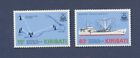 KIRIBATI - Scott 468-469 - MNH - maps, ships - 1987