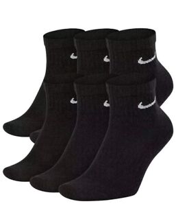 Nike Men's Everyday Cushioned Dri-Fit Ankle Socks M - 3pack
