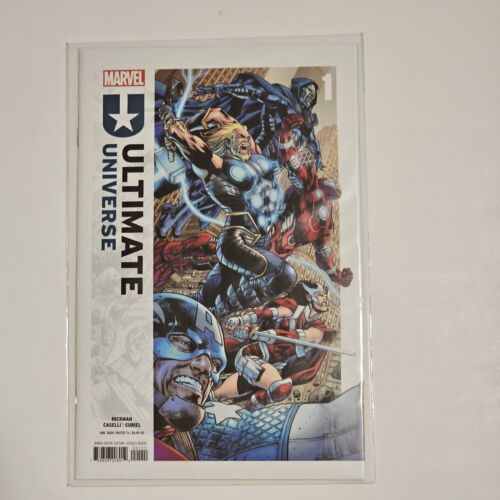 Ultimate Universe #1 1ST PRINT | 1ST Maystorm (cameo) | Iron Lad | Marvel