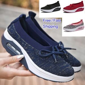 Womens Fashion Casual Shoes Athletic Running Sports Walking Tennis Gym Sneakers