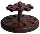 NEW Smoking Pipe Display Stand with Rotating Base designed for 9 Tobacco Bowls