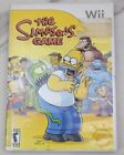 The Simpsons Game (Nintendo Wii, 2007) No Manual, Disk In Good Shape
