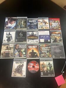 PS3 Game Bundle - 17 Games