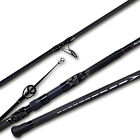 12 ft 3 PCS Surf Fishing Rod Spinning & Casting Carbon Fiber Travel Fishing Rod