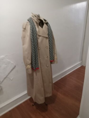 Londan Fog Vintage Womens Trench Coat