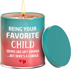 Unique Scented Candles Mother's Day Gifts From Daughter,Gifts for Mom, 9Oz