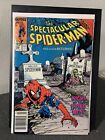 Spectacular Spider-Man #148 1989 Marvel Comic Book Newsstand