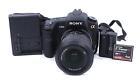 Sony Alpha DSLR-A200 10.2MP Digital SLR Camera 18-70mm Lens - Free Shipping