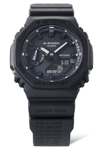 Casio G-Shock Analog Digital 2100 Series Remaster Black Men's Watch GA2140RE-1A