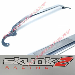 Skunk2 Front Strut Tower Bar for 1988-2000 Civic CRX Del Sol / 1990-2001 Integra (For: 2000 Honda Civic EX Coupe 2-Door 1.6L)