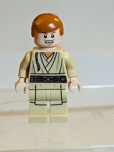 LEGO Star Wars - Young Obi-Wan Kenobi Dark Tan Legs Minifigur