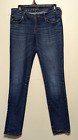 Bullhead Hermosa Blue Jeans  mid rise super skinny Juniors size 9 #389