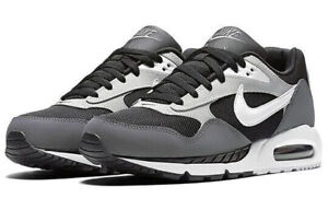 Nike Air Max Correlate 511416-011 Men's Black Gray Low Top Running Shoes D422