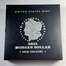 2021-O Morgan Silver Dollar New Orleans In OGP - READ! 21XD