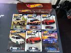 Hot Wheels Premium Fast Furious Import Cars Assorted Lot Of 11