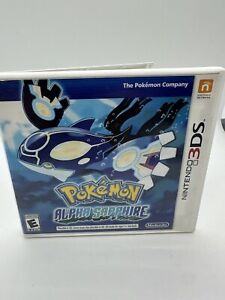 Pokemon: Alpha Sapphire (Nintendo 3DS, 2014) - CIB Complete In Box