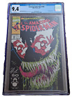 Amazing Spider-Man #346 CGC 9.4 - Marvel Comics 1991 - Erik Larsen Venom Cover